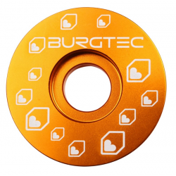 Вело капачка за лапа BURGTEC Top Cap­ Iron Bro Orange