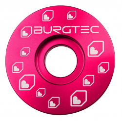 Вело капачка за лапа BURGTEC Top Cap ­Toxic Barbie