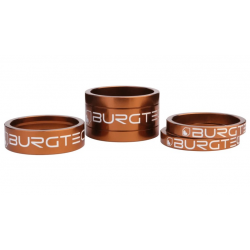 Вело спейсъри за кормило BURGTEC Stem Spacers ­Kash Bronze