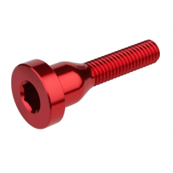 Болт за капачка BURGTEC Top Cap Bolt Race Red