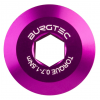 Болт за курбели BURGTEC Shimano Crank Bolt ­Purple Rain