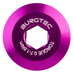 Болт за курбели BURGTEC Shimano Crank Bolt ­Purple Rain