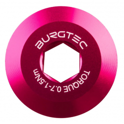 Болт за курбели BURGTEC Shimano Crank Bolt Toxic Barbie