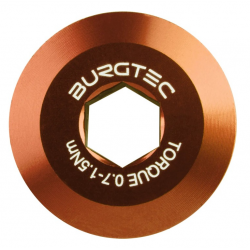 Болт за курбели BURGTEC Shimano Crank Bolt Kash Bronze Болт за курбели BURGTEC Shimano Crank Bolt Kash Bronze