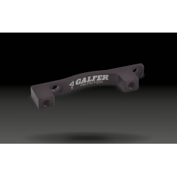 Адаптер за спирачен апарат GALFER CALIPER ADAPTER BIKE RADIAL (POSTMOUNT) +63MM