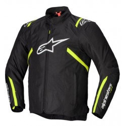 Текстилно яке ALPINESTARS T-SPS V2 WP Black/White/Yellow Fluo Текстилно яке ALPINESTARS T-SPS V2 WP Black/White/Yellow Fluo