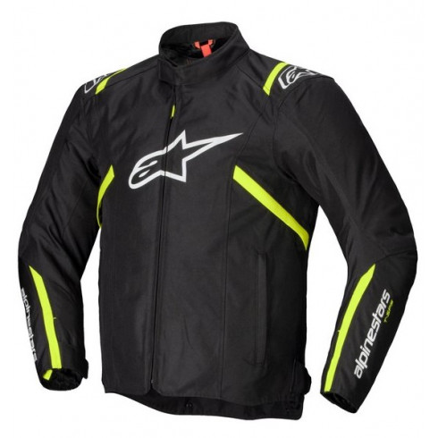Текстилно яке ALPINESTARS T-SPS V2 WP Black/White/Yellow Fluo Текстилно яке ALPINESTARS T-SPS V2 WP Black/White/Yellow Fluo