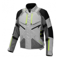 Мото яке ADRENALINE BERGEN PPE Grey/Yellow