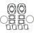 Гарнитури VERTEX SET SKI-DOO 710162 thumb