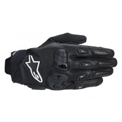 Кожени ръкавици ALPINESTARS SP X 7 Air BLACK/WHITE Кожени ръкавици ALPINESTARS SP X 7 Air BLACK/WHITE
