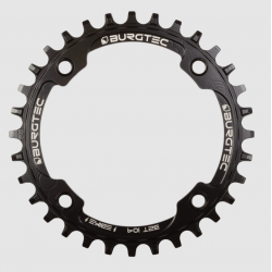 Пиньон BURGTEC 104mm BCD Inside Fit E­Bike Steel Thick Thin Chainring ­34T