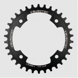 Вело Плоча BURGTEC 104mm BCD Outside Fit E­Bike Steel Thick Thin Chainring ­34T