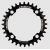 Вело Плоча BURGTEC 104mm BCD Thick Thin Chainring ­32T thumb