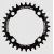 Вело Плоча BURGTEC 104mm BCD Thick Thin Chainring 36T thumb