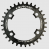 Вело Плоча BURGTEC 96/64mm PCD Thick Thin Chainring ­32T Burgtec Black thumb