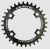 ВелоПлоча BURGTEC 96/64mm PCD Thick Thin Chainring 34T Burgtec Black ВелоПлоча BURGTEC 96/64mm PCD Thick Thin Chainring 34T Burgtec Black thumb