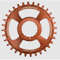 Вело Плоча BURGTEC Cinch Thick Thin Chainring 28T Kash Bronze Вело Плоча BURGTEC Cinch Thick Thin Chainring 28T Kash Bronze