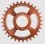 Вело Плоча BURGTEC Cinch Thick Thin Chainring 28T­ Kash Bronze thumb