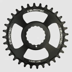Вело Плоча BURGTEC Cinch Thick Thin Chainring ­32T ­Burgtec Black