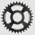 Вело Плоча BURGTEC Cinch Thick Thin Chainring 32T Burgtec Black Вело Плоча BURGTEC Cinch Thick Thin Chainring 32T Burgtec Black thumb