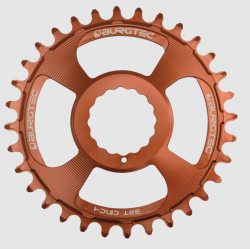 Вело Плоча BURGTEC Cinch Thick Thin Chainring 32T­ Kash Bronze
