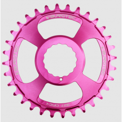 Вело Плоча BURGTEC Cinch Thick Thin Chainring ­32T ­Purple Rain