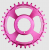 Вело Плоча BURGTEC Cinch Thick Thin Chainring ­32T ­Purple Rain thumb