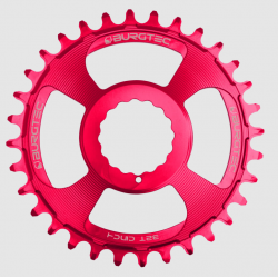 Вело Плоча BURGTEC Cinch Thick Thin Chainring ­32T­ Toxic Barbie
