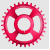 Вело Плоча BURGTEC Cinch Thick Thin Chainring ­32T­ Toxic Barbie thumb