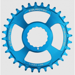 Вело Плоча BURGTEC Cinch Thick Thin Chainring 32T ­Deep Blue