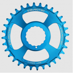 Вело Плоча BURGTEC Cinch Thick Thin Chainring ­34T ­Deep Blue