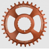 Вело Плоча BURGTEC Cinch Thick Thin Chainring ­34T ­Kash Bronze