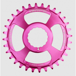 Вело Плоча BURGTEC Cinch Thick Thin Chainring ­34T ­Purple Rain
