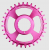 Вело Плоча BURGTEC Cinch Thick Thin Chainring ­34T ­Purple Rain thumb