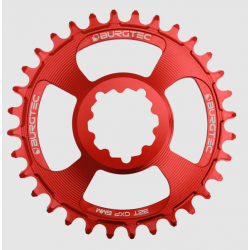 Вело Плоча BURGTEC GXP 6mm Offset Thick Thin Chainring Race Red 34T