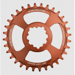 Вело Плоча BURGTEC GXP Boost 3mm Offset Thick Thin Chainring ­32T Kash Bronze