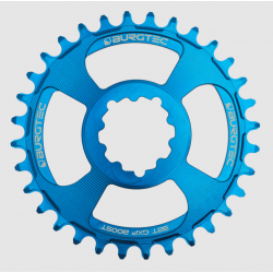 Вело Плоча BURGTEC GXP Boost 3mm Offset Thick Thin Chainring ­34T­ Deep Blue