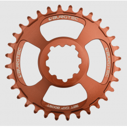 Вело Плоча BURGTEC GXP Boost 3mm Offset Thick Thin Chainring 34T Kash Bronze Вело Плоча BURGTEC GXP Boost 3mm Offset Thick Thin Chainring 34T Kash Bronze