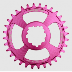 Вело Плоча BURGTEC GXP Boost 3mm Offset Thick Thin Chainring ­34T ­Purple Rain