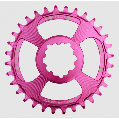 Вело Плоча BURGTEC GXP Boost 3mm Offset Thick Thin Chainring 34T Purple Rain Вело Плоча BURGTEC GXP Boost 3mm Offset Thick Thin Chainring 34T Purple Rain