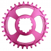 Вело Плоча BURGTEC GXP Boost 3mm Offset Thick Thin Chainring ­Purple Rain­ 32T