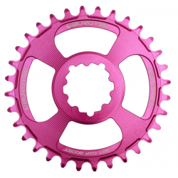 Вело Плоча BURGTEC GXP Boost 3mm Offset Thick Thin Chainring ­Purple Rain­ 32T