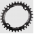Вело Плоча BURGTEC Oval 104mm BCD Thick Thin Chainring 32T thumb