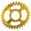 Вело Плоча BURGTEC Oval Cinch Thick Thin Chainring Burgtec Bullion ­32T