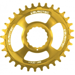 Вело Плоча BURGTEC Oval Cinch Thick Thin Chainring Burgtec Bullion ­32T