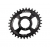 Вело Плоча BURGTEC Oval Cinch Thick Thin Chainring ­Burgtec Black ­32T thumb