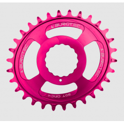 Вело Плоча BURGTEC Oval Cinch Thick Thin Chainring Purple Rain 32T Вело Плоча BURGTEC Oval Cinch Thick Thin Chainring Purple Rain 32T