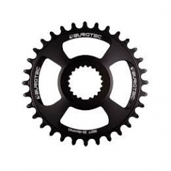 Вело Плоча BURGTEC Shimano Direct Mount Thick Thin Chainring - 32T - Burgtec Black