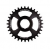 Вело Плоча BURGTEC Shimano Direct Mount Thick Thin Chainring - 32T - Burgtec Black thumb