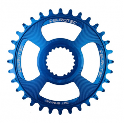 Вело Плоча BURGTEC Shimano Direct Mount Thick Thin Chainring - 32T - Deep Blue